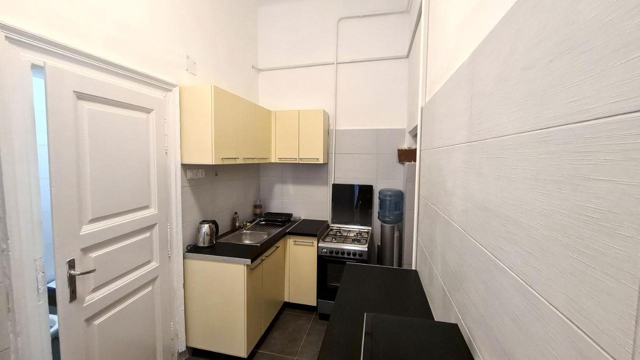 Downtown Akacfa Leilighet Budapest Eksteriør bilde
